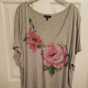 Lane Bryant tunic length tshirt